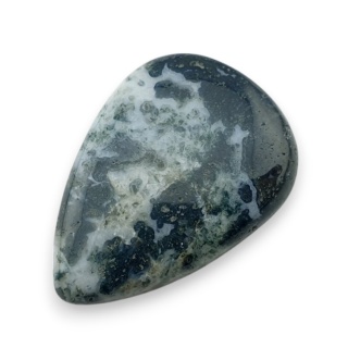 Agat drzewny kaboszon 30x21 mm nr 95