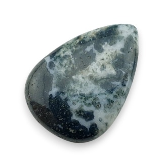 Agat drzewny kaboszon 30x21 mm nr 95