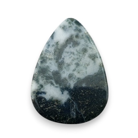 Agat drzewny kaboszon 30x21 mm nr 95 Agat drzewny kaboszon 30x21 mm nr 95