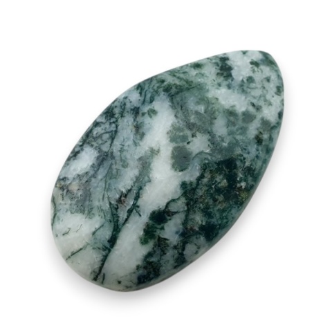 Agat drzewny kaboszon 31x18 mm nr 93 Agat drzewny kaboszon 31x18 mm nr 93