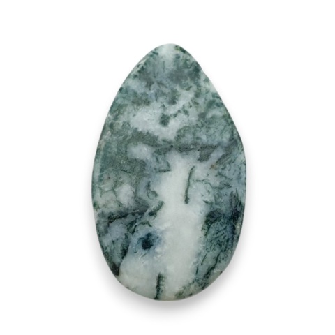 Agat drzewny kaboszon 31x18 mm nr 93 Agat drzewny kaboszon 31x18 mm nr 93