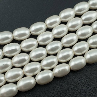 Koraliki Seashell owal 12x8,5 mm 4 szt.