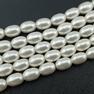 Koraliki Seashell owal 12x8,5 mm 4 szt.