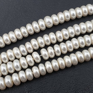 Koraliki Seashell oponka 8x4 mm 5 szt.