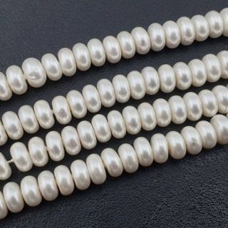Koraliki Seashell oponka 8x4 mm 5 szt.