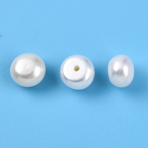 Perła naturalna hodowana 6-6,5 mm para na kolczyki Perła naturalna hodowana 6-6,5 mm para na kolczyki