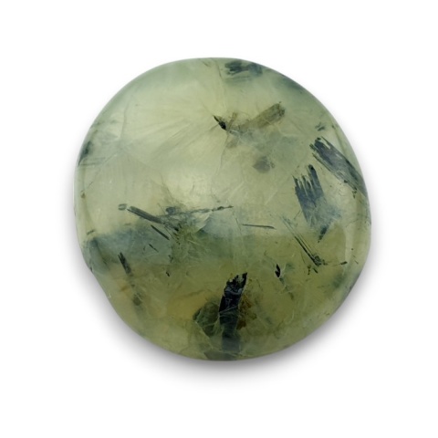 Prehnit kaboszon 23x21 mm nr 73 Prehnit kaboszon 23x21 mm nr 73
