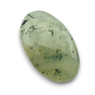 Prehnit kaboszon 24x15 mm nr 124