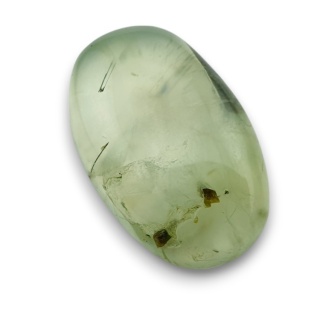 Prehnit kaboszon 25x16 mm nr 106