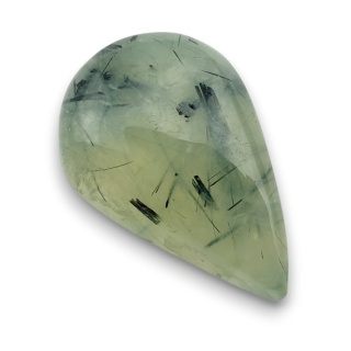 Prehnit kaboszon 25x16 mm nr 112