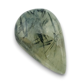 Prehnit kaboszon 25x16 mm nr 158