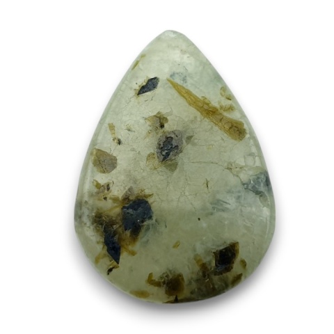 Prehnite cabochon 25x17 mm no 159