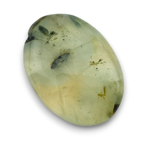 Prehnit kaboszon 25x18 mm nr 116 Prehnit kaboszon 25x18 mm nr 116