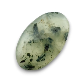Prehnit kaboszon 26x16 mm nr 165