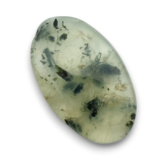 Prehnit kaboszon 26x16 mm nr 165