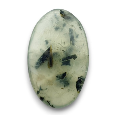 Prehnite cabochon 26x16 mm no 165 Prehnite cabochon 26x16 mm no 165