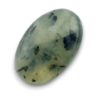 Prehnit kaboszon 26x17 mm nr 134