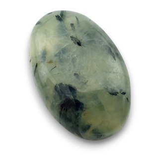 Prehnit kaboszon 26x17 mm nr 134