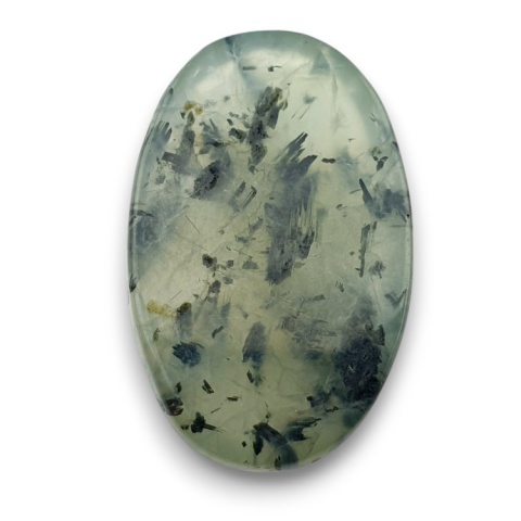 Prehnit kaboszon 26x17 mm nr 134