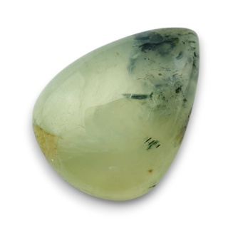 Prehnit kaboszon 26x19 mm nr 138
