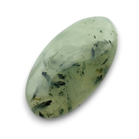 Prehnite cabochon 27x15 mm no 117 Prehnite cabochon 27x15 mm no 117