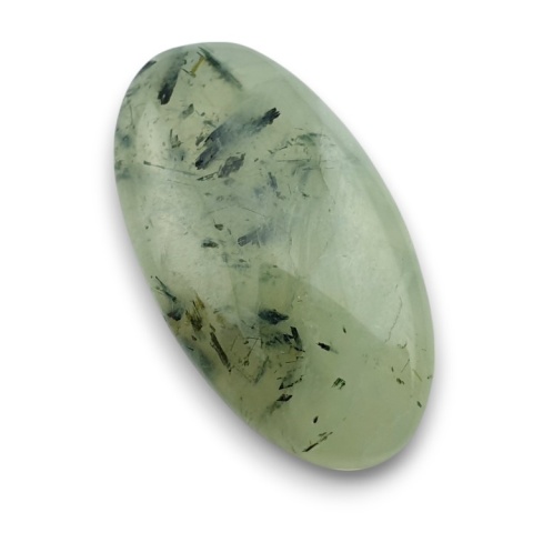 Prehnite cabochon 27x15 mm no 117 Prehnite cabochon 27x15 mm no 117