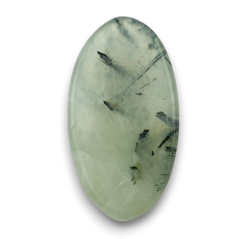 Prehnite cabochon 27x15 mm no 117 Prehnite cabochon 27x15 mm no 117