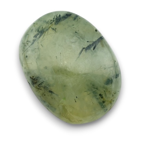 Prehnite cabochon 27x21 mm no 133 Prehnite cabochon 27x21 mm no 133