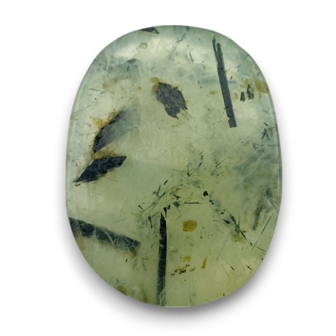 Prehnite cabochon 27x21 mm no 133 Prehnite cabochon 27x21 mm no 133