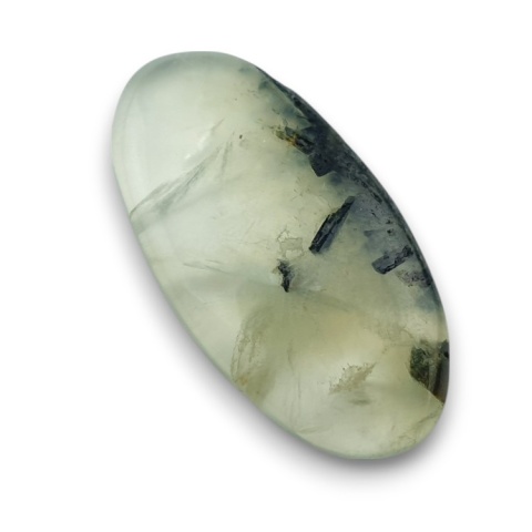 Prehnit kaboszon 28x14 mm nr 125 Prehnit kaboszon 28x14 mm nr 125