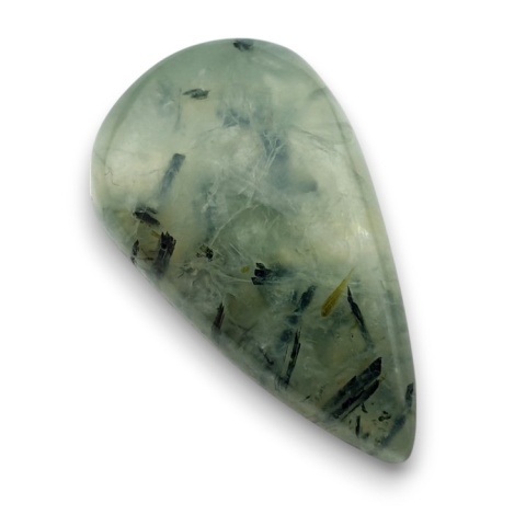 Prehnite cabochon 28x16 mm no 100 Prehnite cabochon 28x16 mm no 100