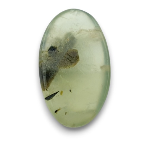 Prehnite cabochon 28x17 mm no 130 Prehnite cabochon 28x17 mm no 130