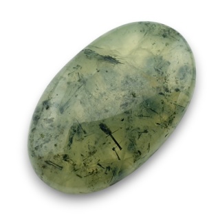 Prehnit kaboszon 28x17 mm nr 91