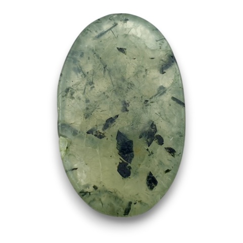 Prehnit kaboszon 28x17 mm nr 91