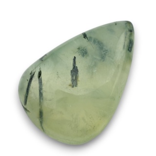 Prehnit kaboszon 28x19 mm nr 136