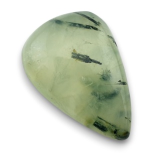 Prehnit kaboszon 28x19 mm nr 136