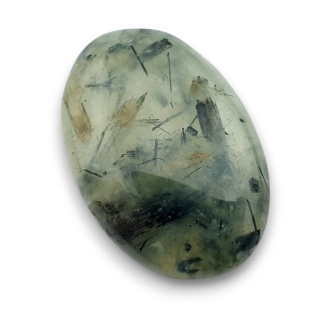 Prehnit kaboszon 28x19 mm nr 90