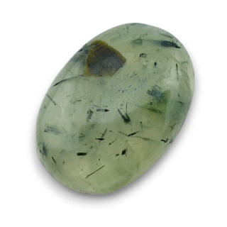 Prehnite cabochon 28x20 mm no 77