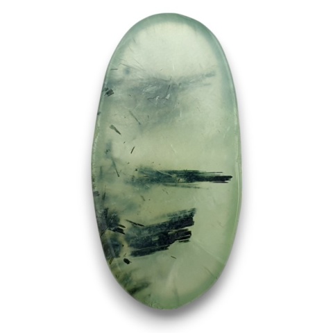 Prehnit kaboszon 29x15 mm nr 107