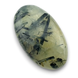 Prehnit kaboszon 29x17 mm nr 118