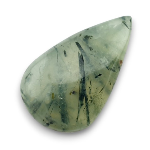 Prehnit kaboszon 30x18 mm nr 135
