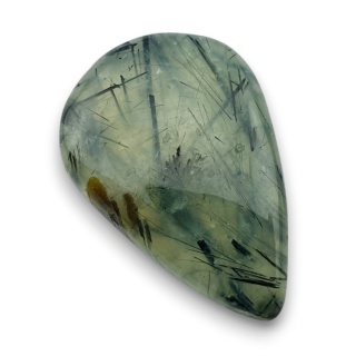 Prehnit kaboszon 30x21 mm nr 82