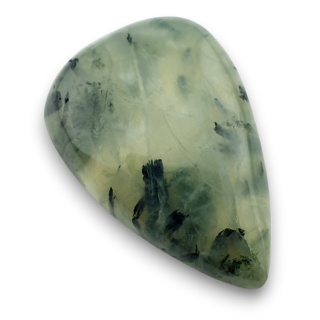 Prehnit kaboszon 32x21 mm nr 95
