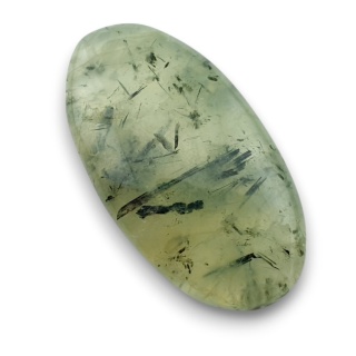 Prehnit kaboszon 33x18 mm nr 111
