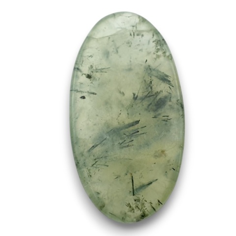Prehnite cabochon 33x18 mm no 111