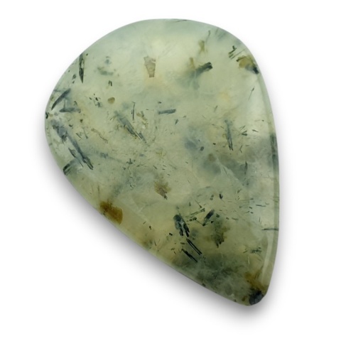 Prehnit kaboszon 35x25 mm nr 113