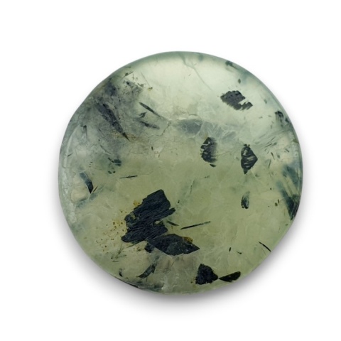Prehnit kaboszon fi 23 mm nr 122