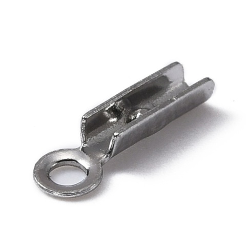 Końcówki zaciskowe stal szlachetna 1,3 mm 10 szt Końcówki zaciskowe stal szlachetna 1,3 mm 10 szt