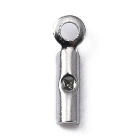Końcówki zaciskowe stal szlachetna 1,3 mm 10 szt Końcówki zaciskowe stal szlachetna 1,3 mm 10 szt