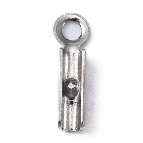 Końcówki zaciskowe stal szlachetna 1,3 mm 10 szt Końcówki zaciskowe stal szlachetna 1,3 mm 10 szt
